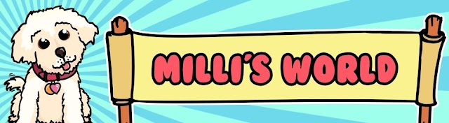 MILLI'S WORLD banner