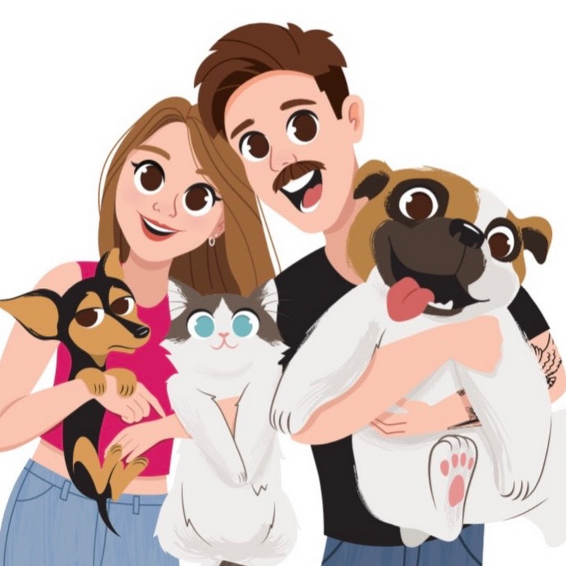 Família Mada e Bica