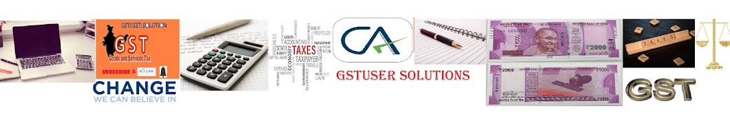 GSTUSER SOLUTIONS YouTube channel avatar