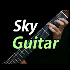 Sky Guitar Avatar