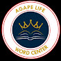 AGAPE LIFE WORD CENTER logo