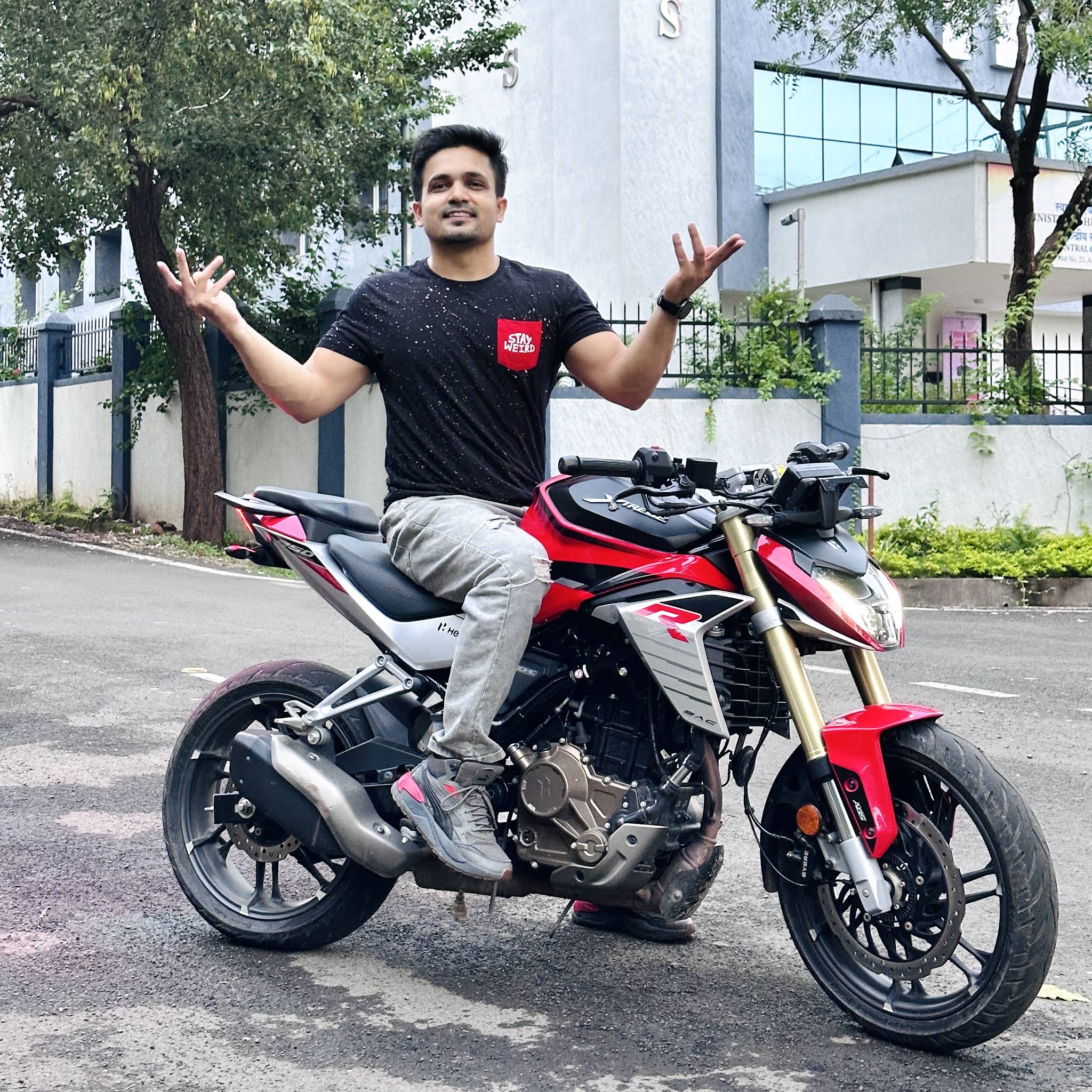 Post from Faraz Stunt Rider