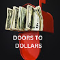 Doors to Dollars logo