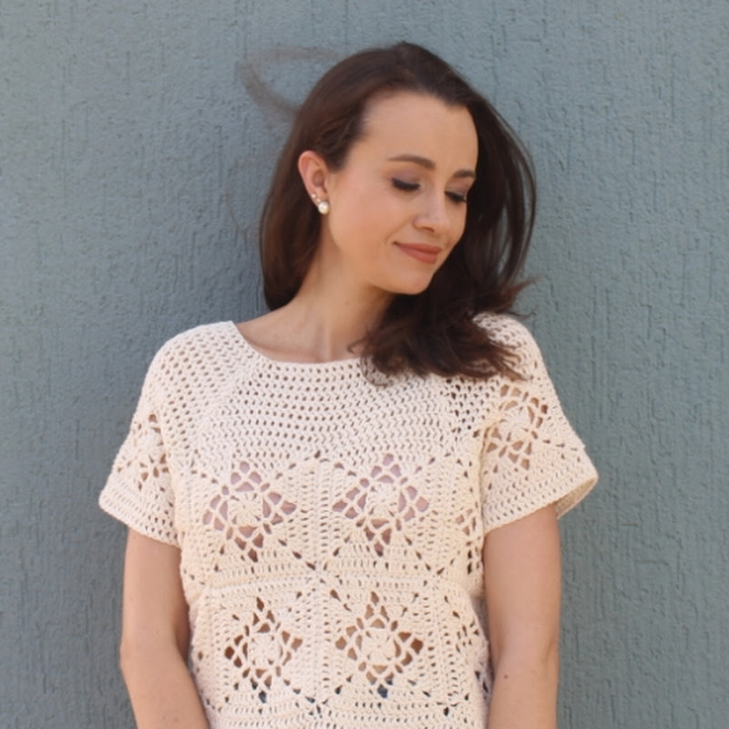 Bianca Schultz - tricô e crochê 