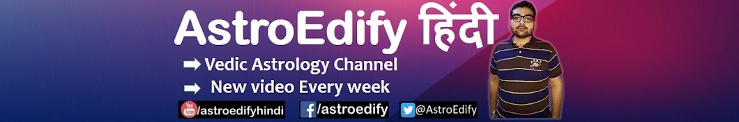 AstroEdify HINDI Avatar canale YouTube 