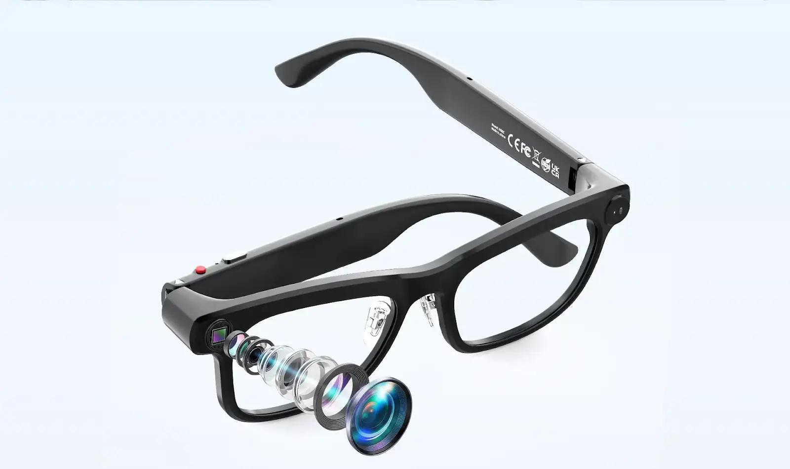 IIFACTOR M08E AI Smart Glasses | Recensione - immagine 4