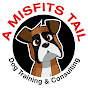 A MISFITS TAIL | Dog behavior specialists logo