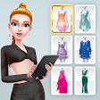 Become a Super Stylist girl in a fashion show! icon