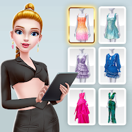 Become a Super Stylist girl in a fashion show! icon