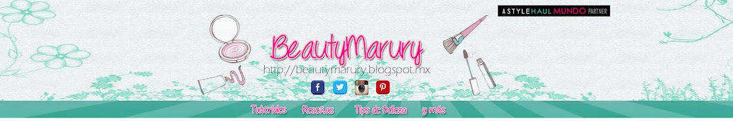 beautymarury यूट्यूब चैनल अवतार