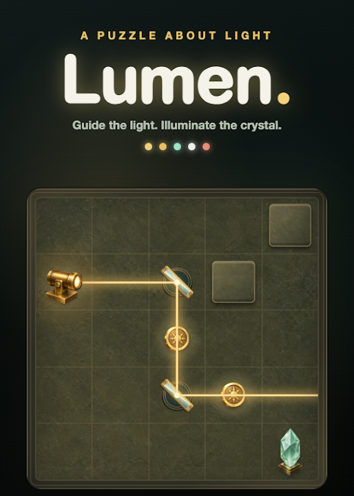 Lumen: Light & Mirrors — cover art