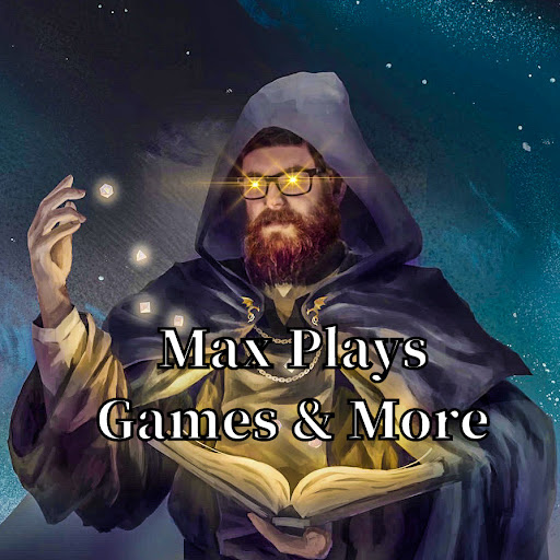 Max Plays Games & More