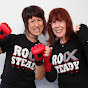 Rock Steady Boxing VCLA logo