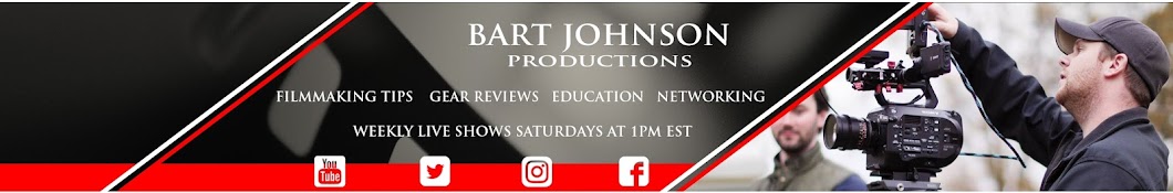 Bart Johnson Productions YouTube channel avatar