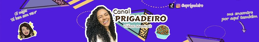Canal Prigadeiro YouTube channel avatar