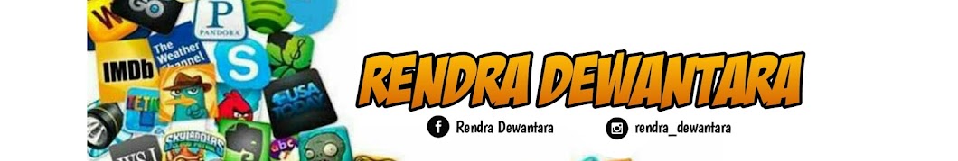 Rendra Dewantara YouTube channel avatar