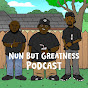 Neptune Jones Nun But Greatness Podcast logo