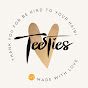 TeeTies Openable Scrunchies logo