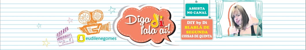 DIGA DI, FALA AÃ YouTube channel avatar