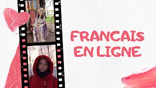 Заставка Ютуб-канала «Курсы французского с Аидой»