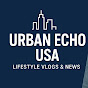 Urban Echo USA	modern logo