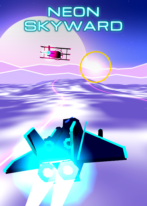 Neon Skyward: Plane Racer — cover art