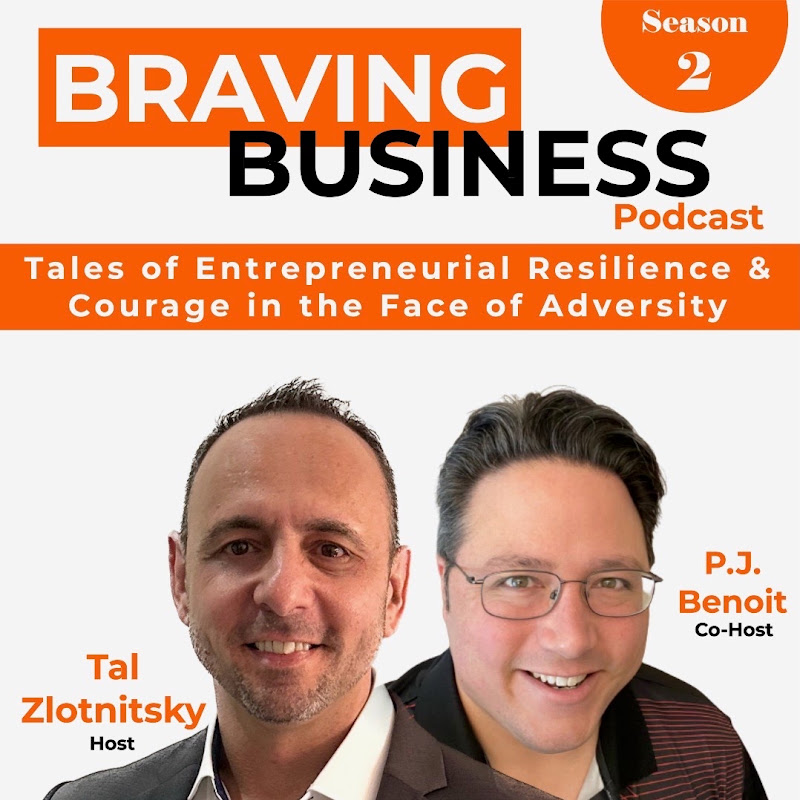 The Braving Business Podcast cover art