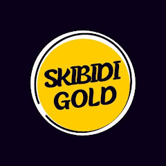 Логотип каналу SKIBIDI GOLD