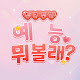 예능 뭐볼래