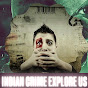 Indian crime explore Us logo