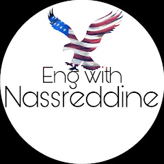 Логотип каналу English with Nassreddine