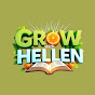 Grow with hellen logo