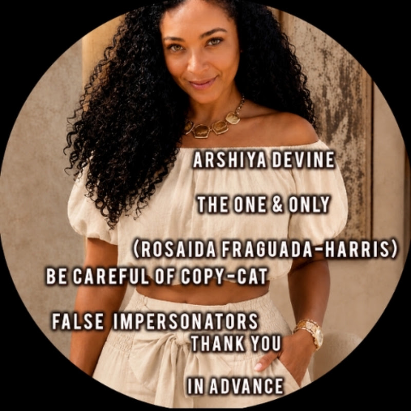 Arshiya Devine (THE1&ONLY ROSAIDA Fraguada HARRIS)