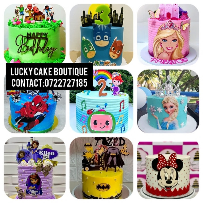 Luckycake  boutique