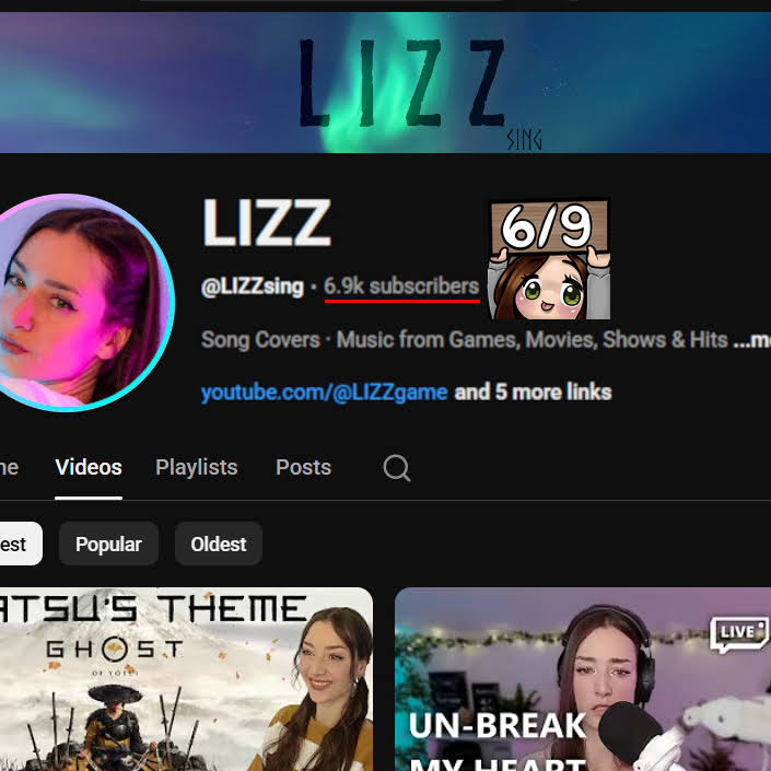 Post from LIZZ