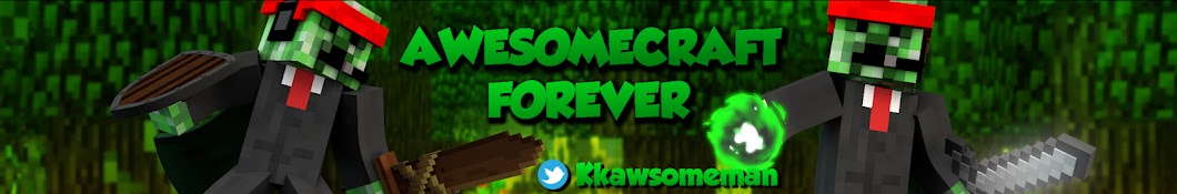 AwesomeCraft Forever - Minecraft YouTube channel avatar