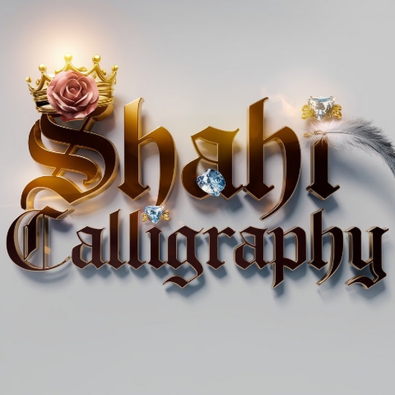 SHAHI CALLIGRAPHYY