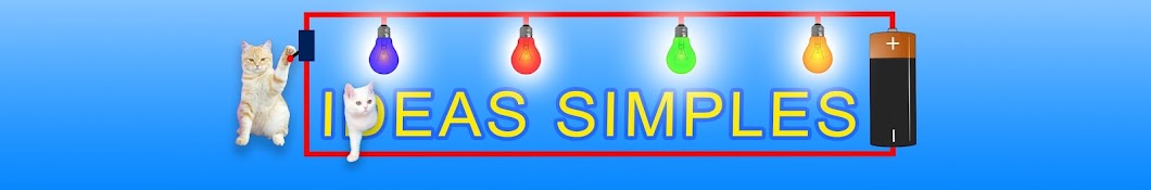 Ideas Simples â€” Simple Ideas YouTube 频道头像