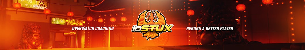 ioStux Coaching | Overwatch Avatar canale YouTube 