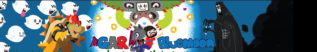 Garuku Bluemoon Avatar canale YouTube 