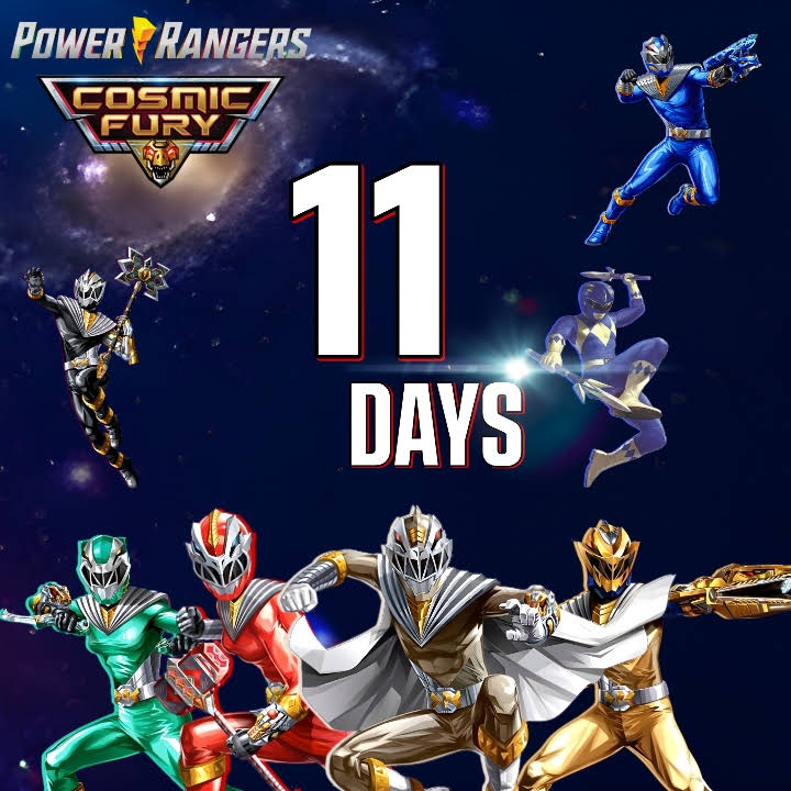 Post from Power Rangers Clips