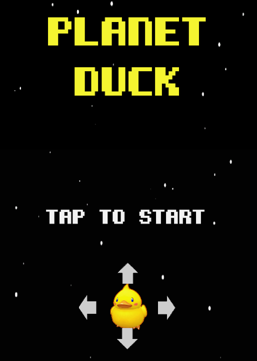 Planet Duck — cover art