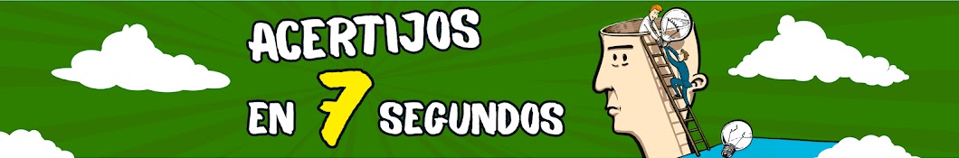 ACERTIJOS EN 7 SEGUNDOS YouTube kanalı avatarı