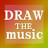 Draw the music