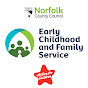 Early Childhood and Family Service logo