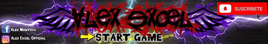 AlexxExxcel Avatar canale YouTube 