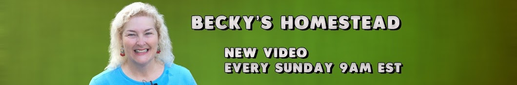 Becky's Homestead YouTube channel avatar