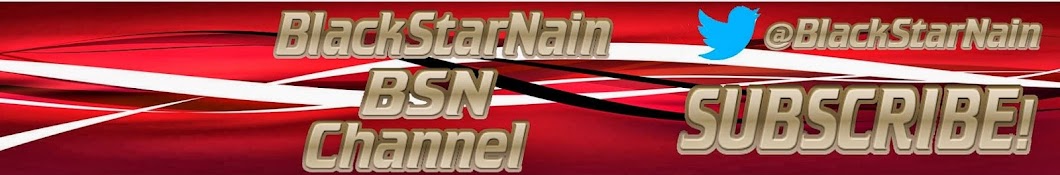 BlackStarNain BSN YouTube channel avatar