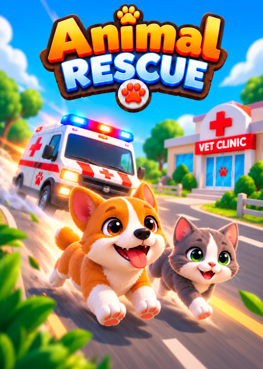 Animal Rescue — cover art