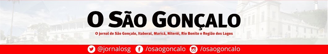 Jornal O SÃ£o GonÃ§alo YouTube kanalı avatarı